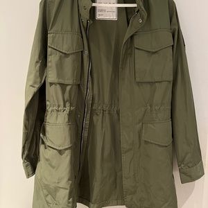 Zadig & Voltaire Green Jacket